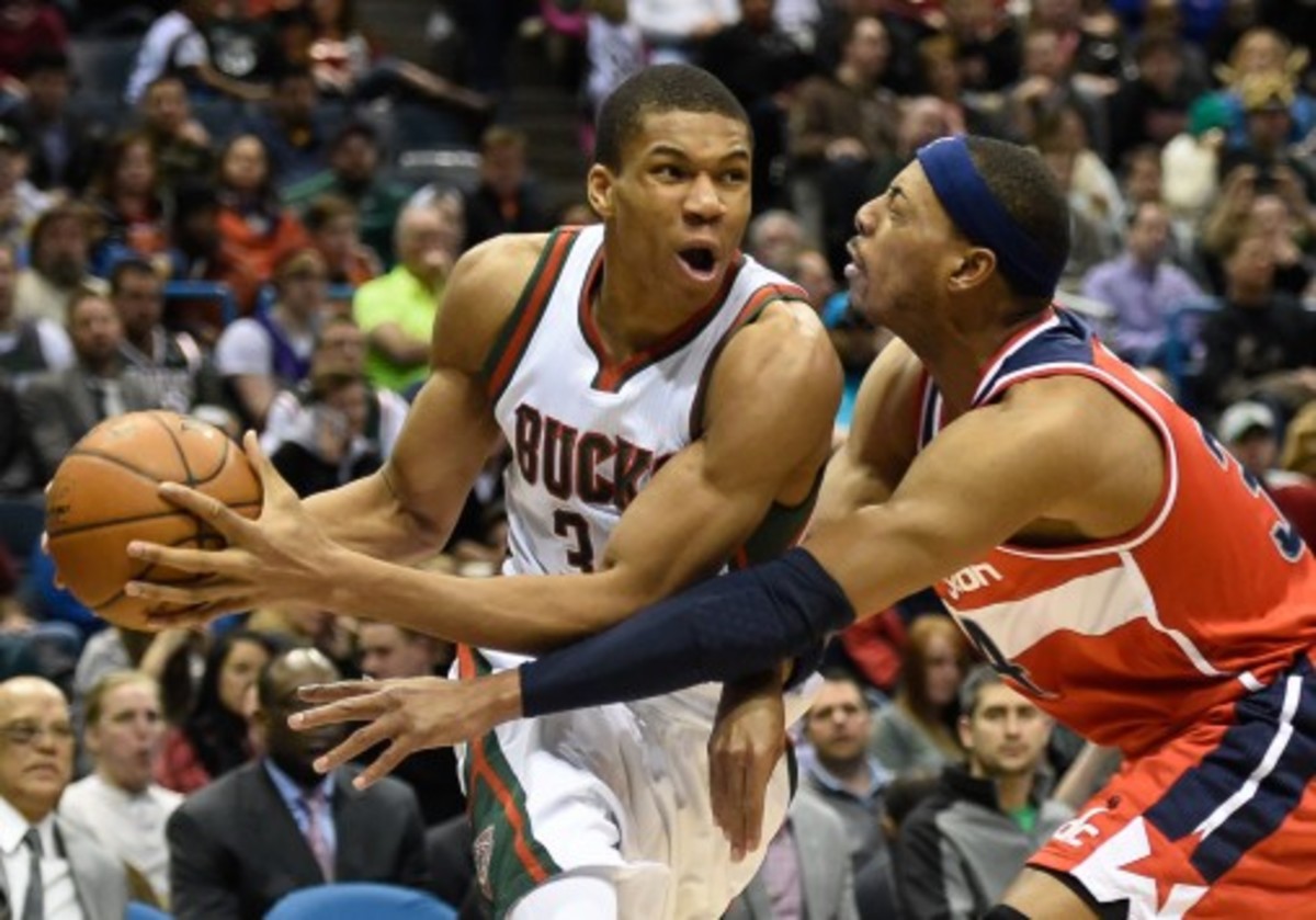 Εκπληκτικά καλάθια από Αντετοκούνμπο