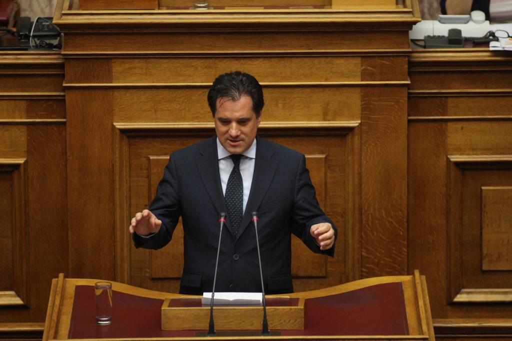Η κοτσάνα του Αδωνι και η κωλοτούμπα του Τσίπρα…
