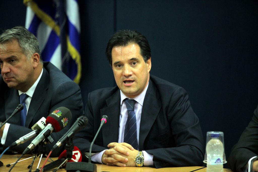 Αδωνις: Γιατί δεν θα είμαι ο βασικός ομιλητής της ΝΔ στη Βουλή