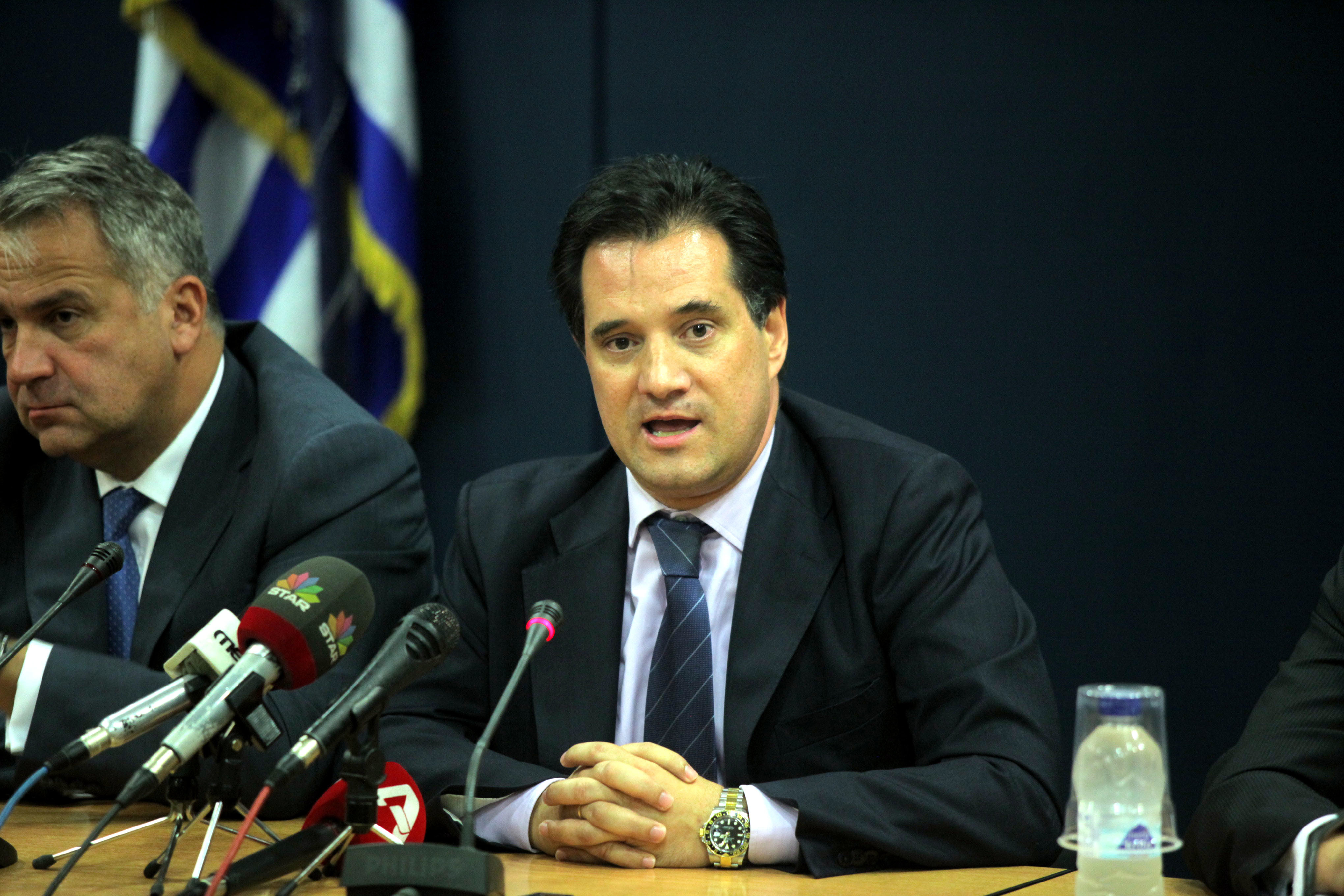 Αδωνις: Γιατί δεν θα είμαι ο βασικός ομιλητής της ΝΔ στη Βουλή