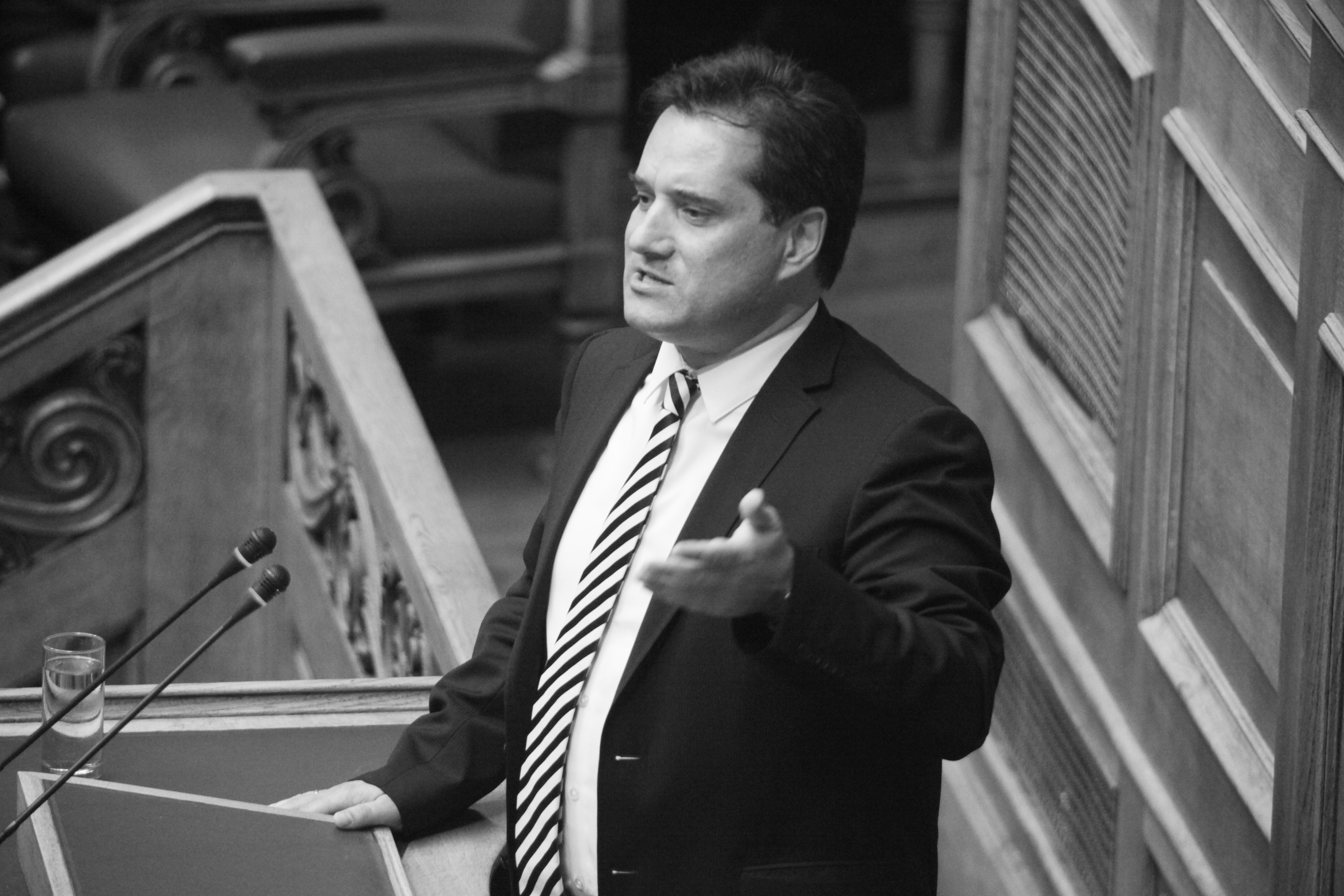 Άδωνις για τις καταθέσεις του: «Θα κάνω ό,τι έκανα και την άλλη φορά!»
