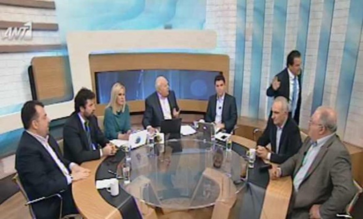 O καβγάς Παπαδάκη -Α.Γεωργιάδη