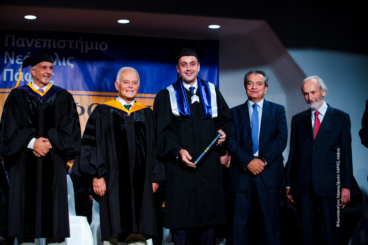 4η Τελετή Αποφοίτησης Πανεπιστημίου Νεάπολις Πάφος