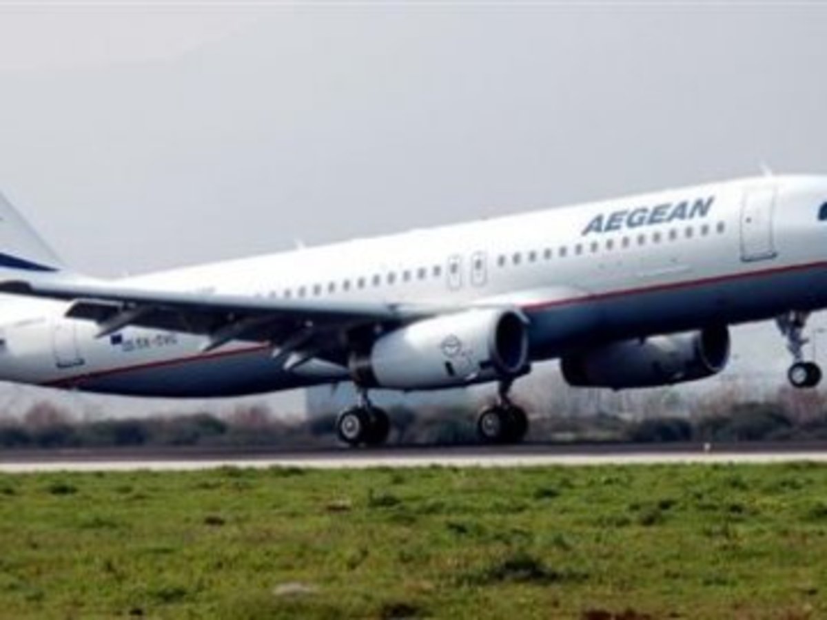 Ματαιώθηκε η πτήση της Aegean Airlines από Τελ Αβίβ για Αθήνα