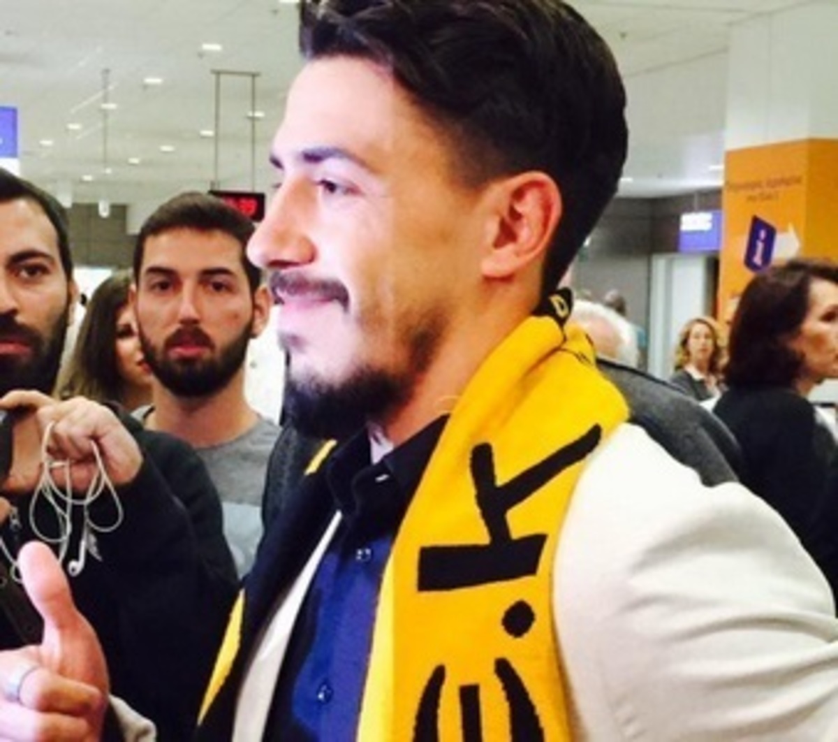 ΑΕΚ: Βρέθηκε στο ΟΑΚΑ ο Σιμόες