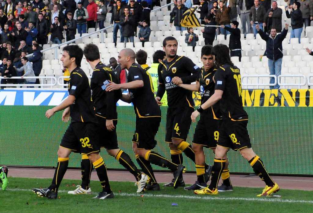 ΑΕΚ – Άρης 1-0