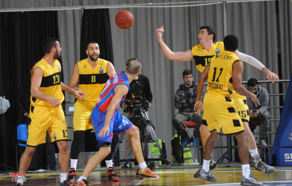 Eurocup: Nίκη με την ψυχή στο στόμα για τον Αρη