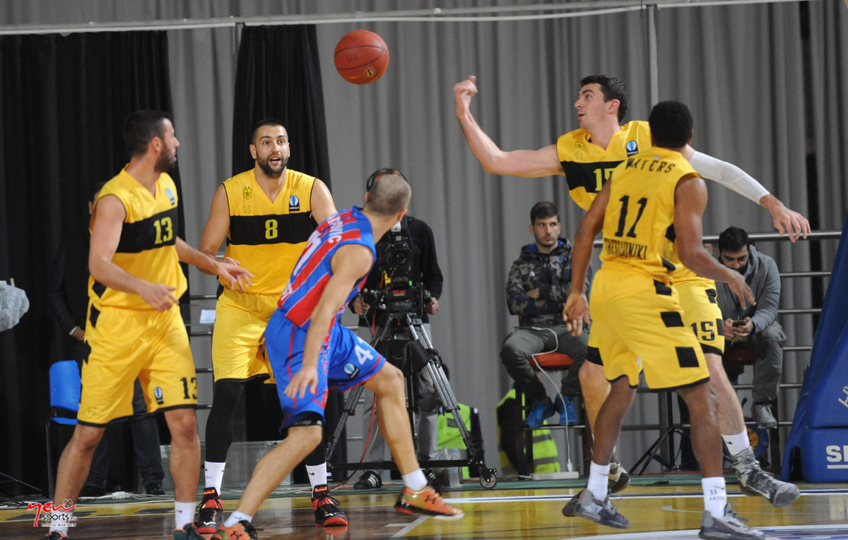 Eurocup: Nίκη με την ψυχή στο στόμα για τον Αρη