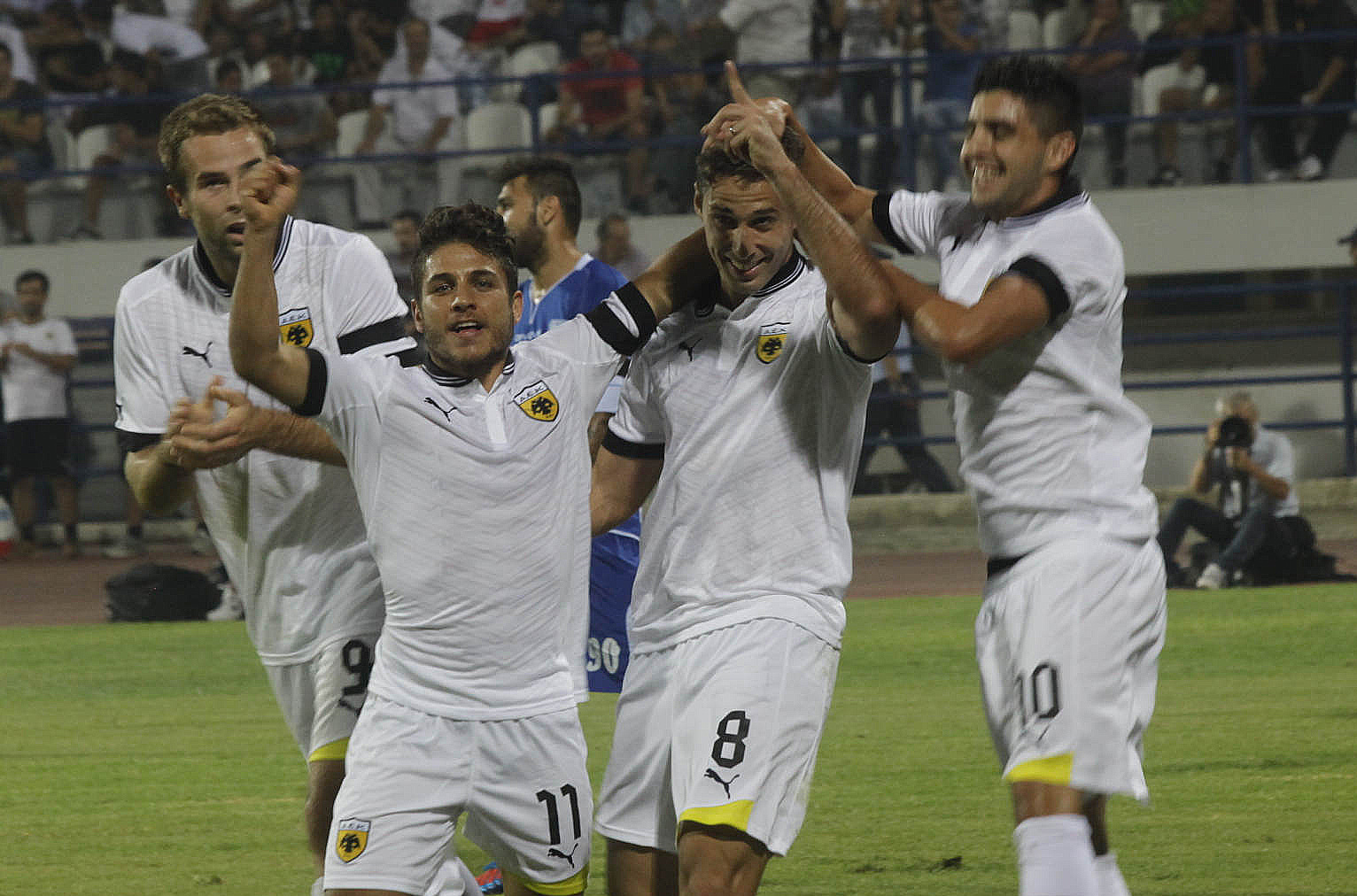 Την Ομόνοια αντιμετωπίζει η ΑΕΚ ΦΩΤΟ EUROKINISSI