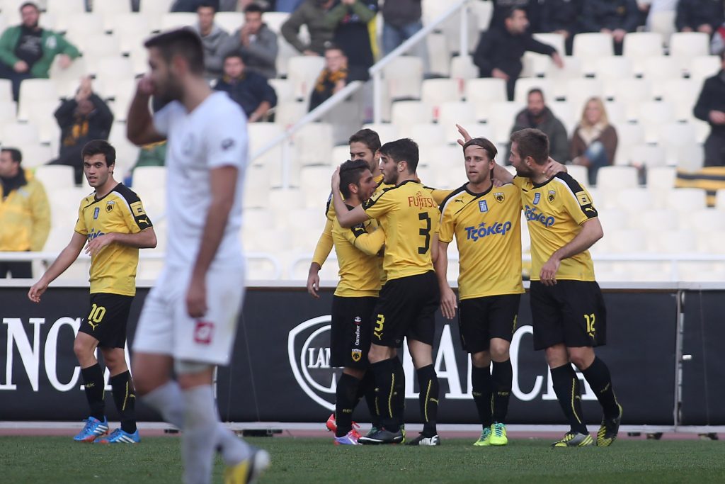 ΑΕΚ – Αστέρας Βάρης 1-0
