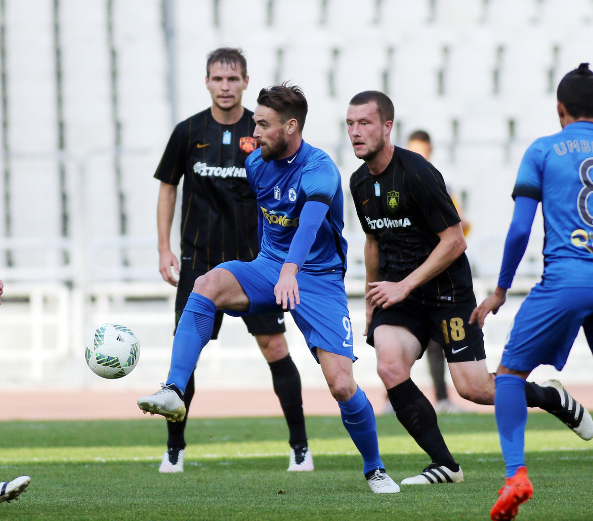 Ατρόμητος – ΑΕΚ 0-1 ΤΕΛΙΚΟ