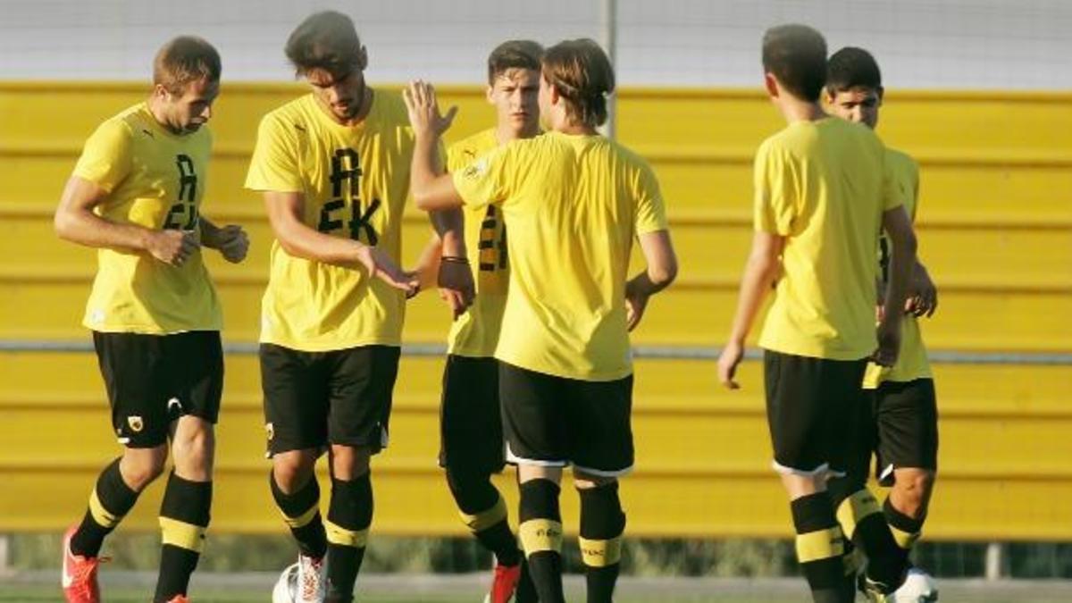 Πρώτο φιλικό με 4αρα για την ΑΕΚ