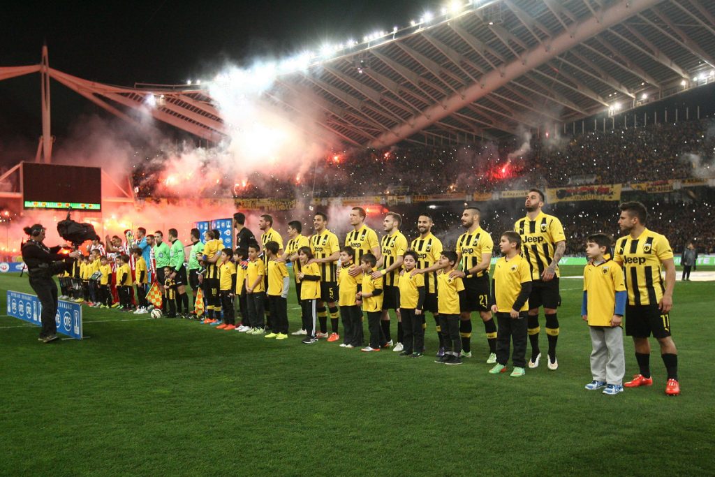 Η ΑΕΚ ήρθε και περιμένει και πολύ λαό!