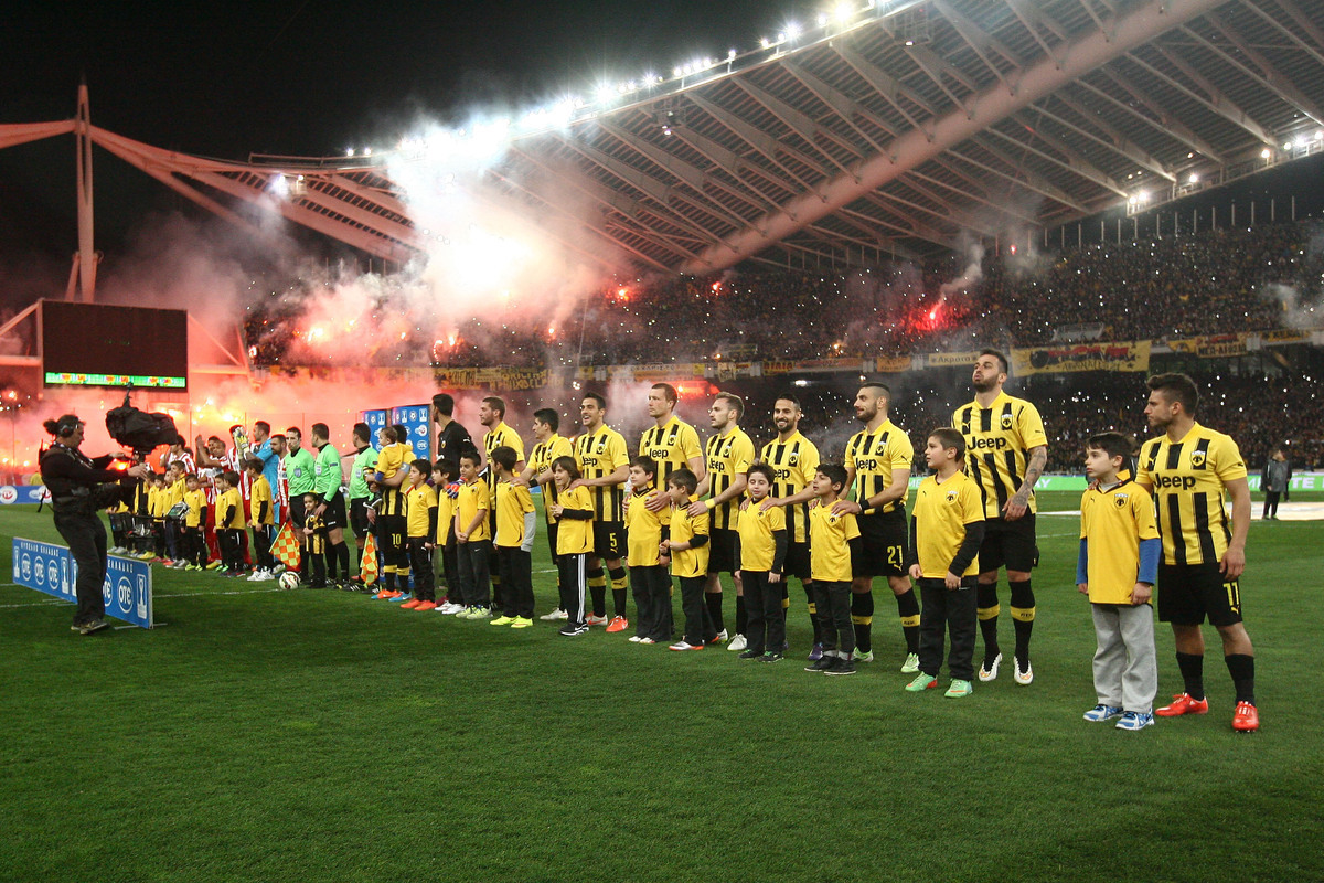 Η ΑΕΚ ήρθε και περιμένει και πολύ λαό!