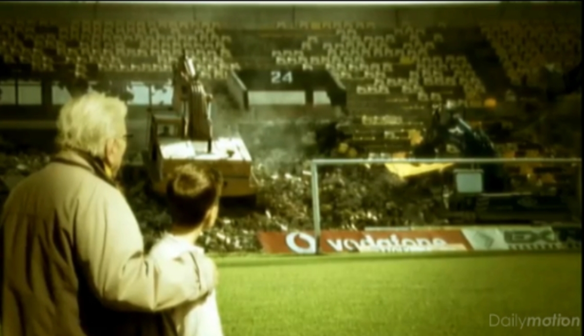 Παρουσίαση γηπέδου ΑΕΚ (Α’)