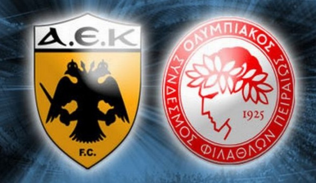 Ντέρμπι κάποτε, ντέρμπι πάντα – ΑΕΚ-Ολυμπιακός (19:30)