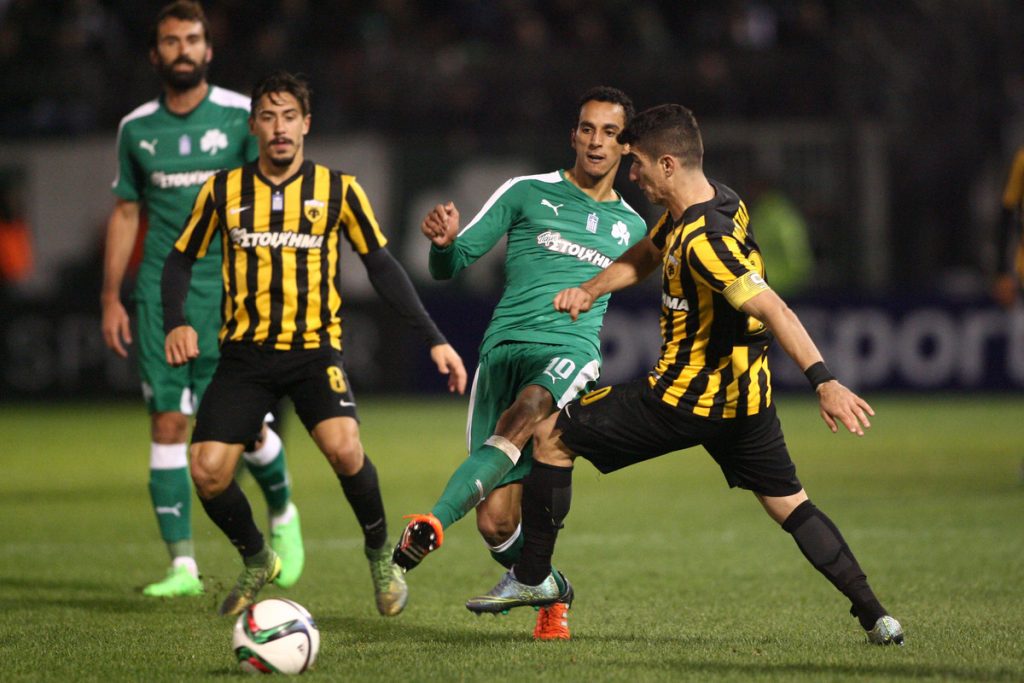 Παναθηναϊκός – ΑΕΚ 3-0 ΤΕΛΙΚΟ