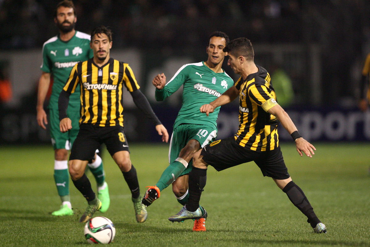 Παναθηναϊκός – ΑΕΚ 3-0 ΤΕΛΙΚΟ