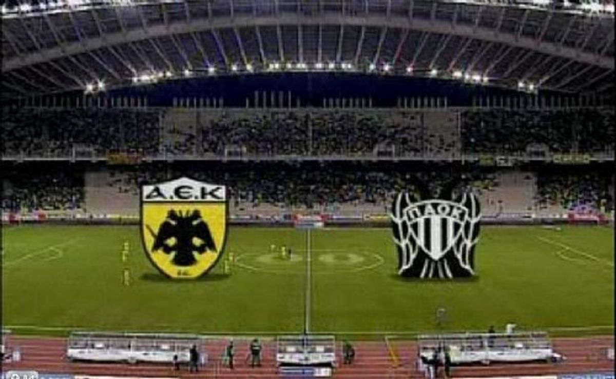 AEK – ΠΑΟΚ και οι άλλες μεταδόσεις της ημέρας