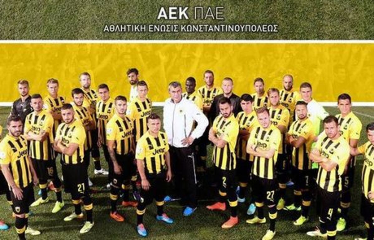 Τα παρασκήνια από την φωτογράφιση της ΑΕΚ (VIDEO)