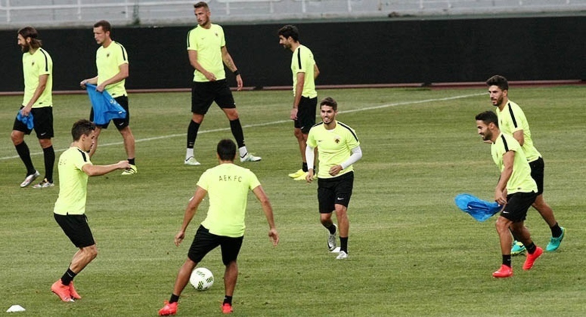 ΦΩΤΟ Facebook.com/AEK.FC.OFFICIAL/