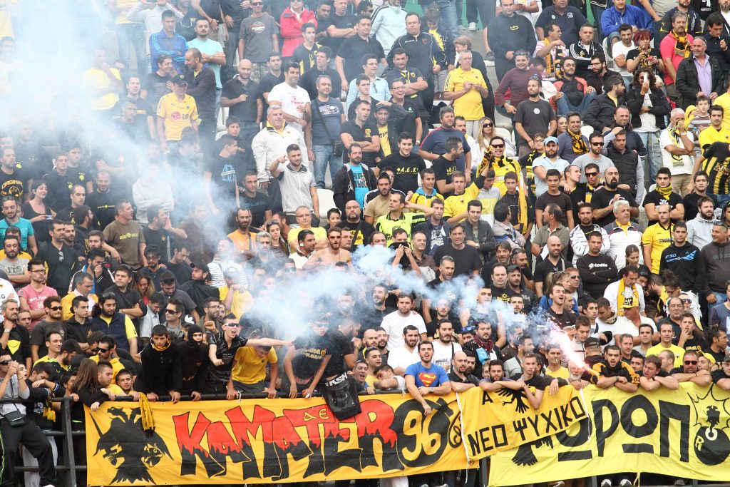 Η ΑΕΚ της Γ Εθνικής ετοιμάζεται να ξεπεράσει σε διαρκείας Ολυμπιακό και ΠΑΟΚ ΦΩΤΟ EUROKINISSI