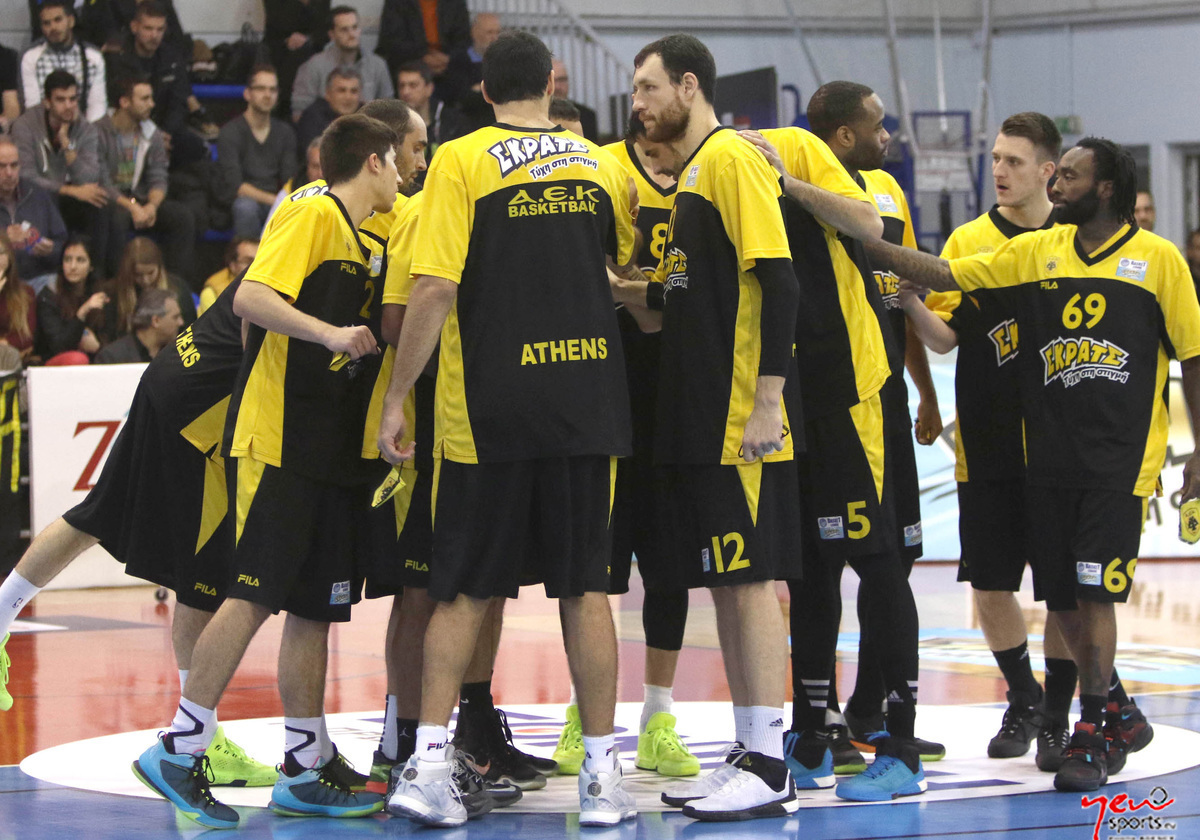 Eurocup: Έβγαλε τα… μάτια της! Αγωνία μέχρι τέλους για ΑΕΚ