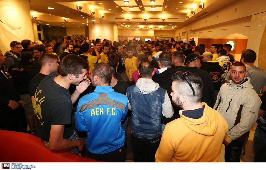 ΦΩΤΟ facebook.com/AEK.FC.OFFICIAL (AΡXEIO)