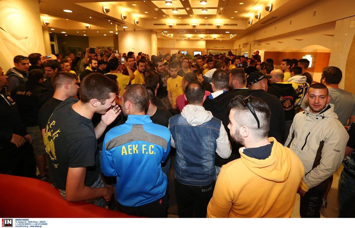 ΦΩΤΟ facebook.com/AEK.FC.OFFICIAL (AΡXEIO)