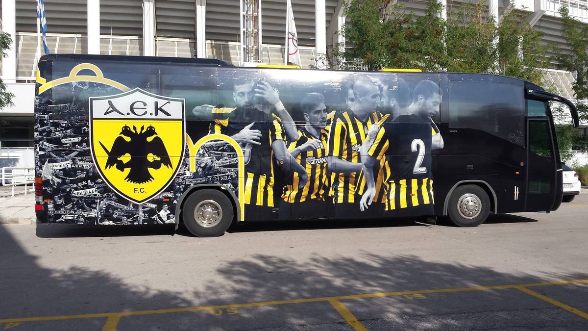ΦΩΤΟ facebook.com/AEK.FC.OFFICIAL