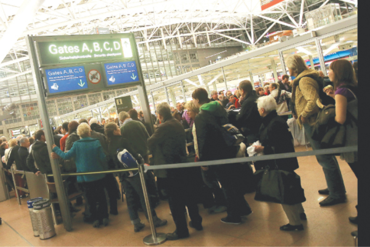 Πάνω από 180 πτήσεις ακυρώθηκαν, λόγω απεργίας στα γερμανικά αεροδρόμια