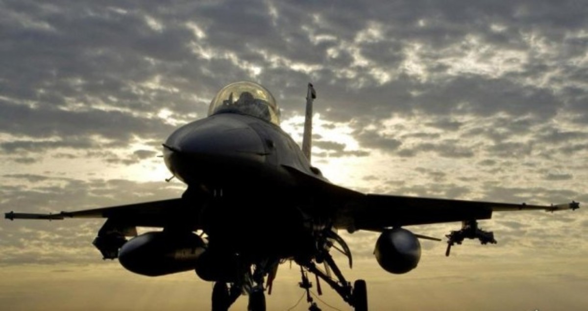 Έρχονται αμερικανικά F 16 στην Ελλάδα και όχι για άσκηση!