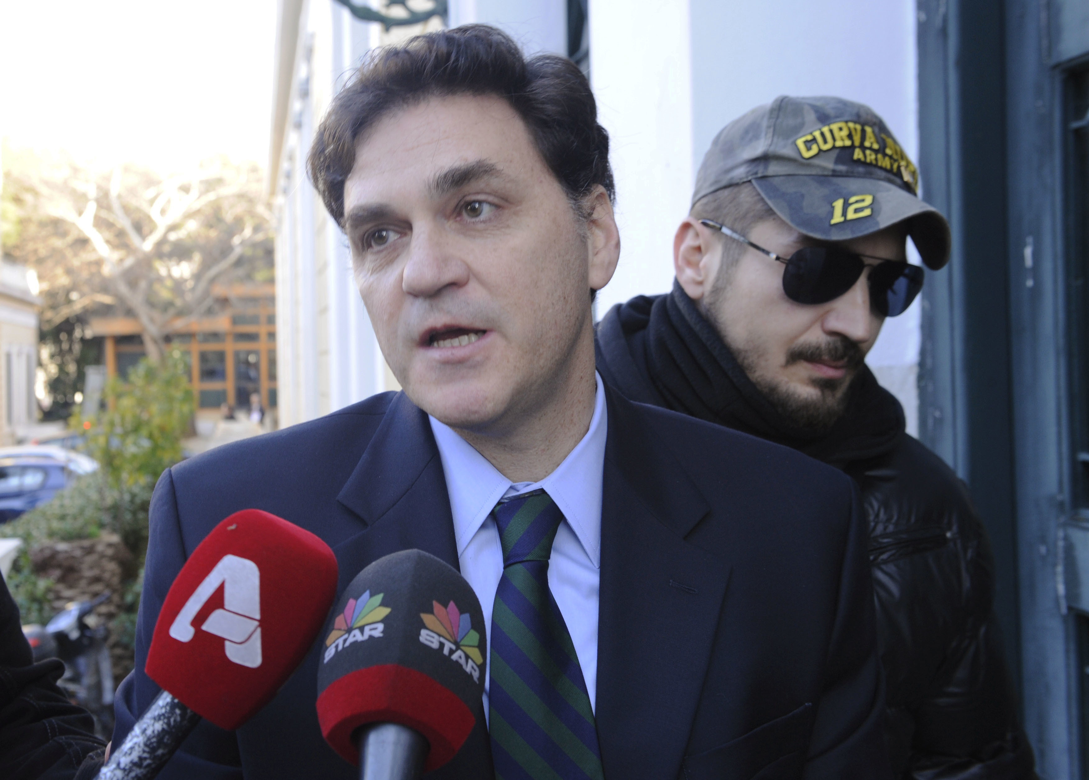 Στον ανακριτή ο Α. Φιλιππίδης
