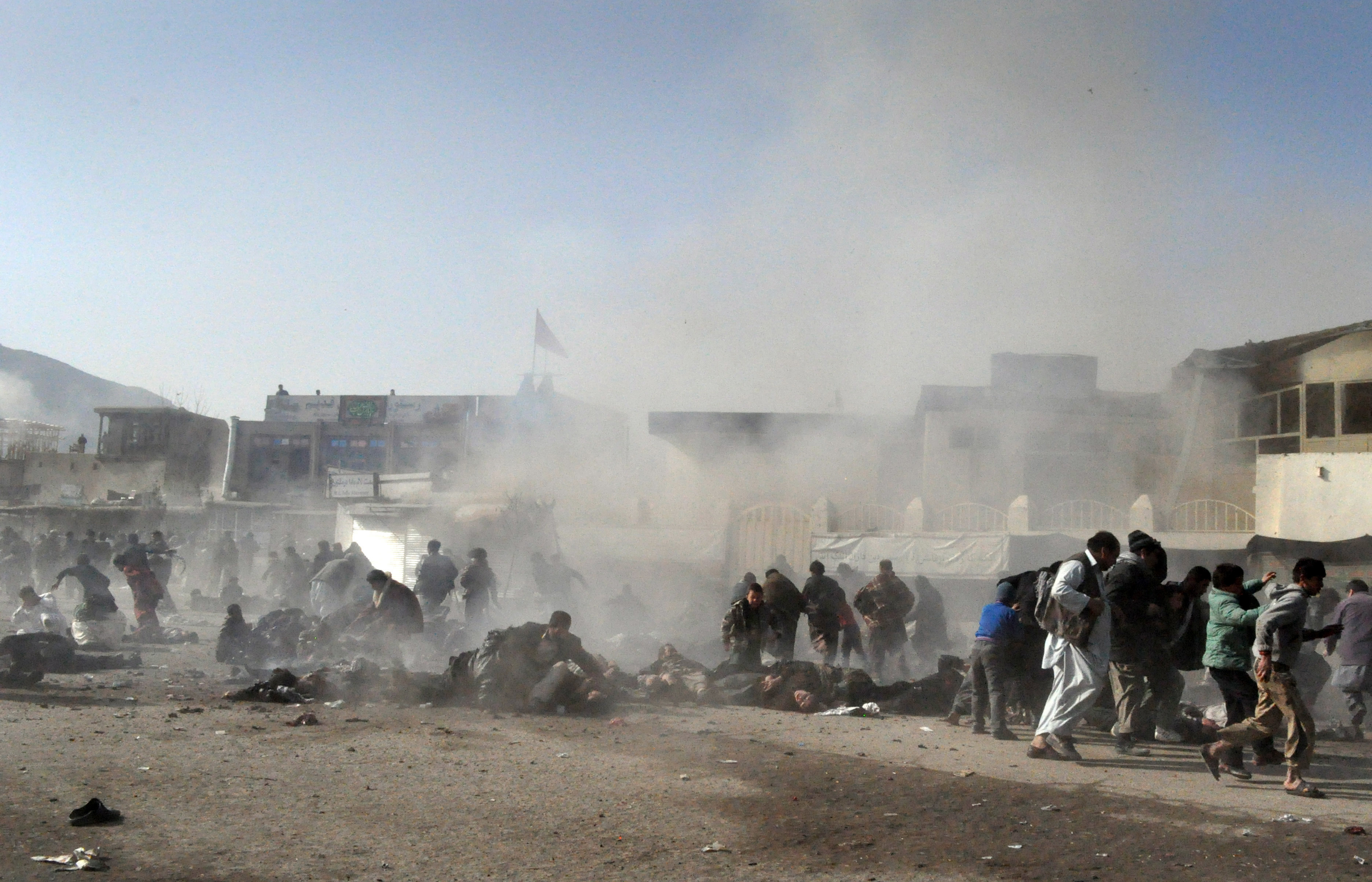 Αφγανιστάν: 17 νεκροί από την έκρηξη εκρηκτικού μηχανισμού