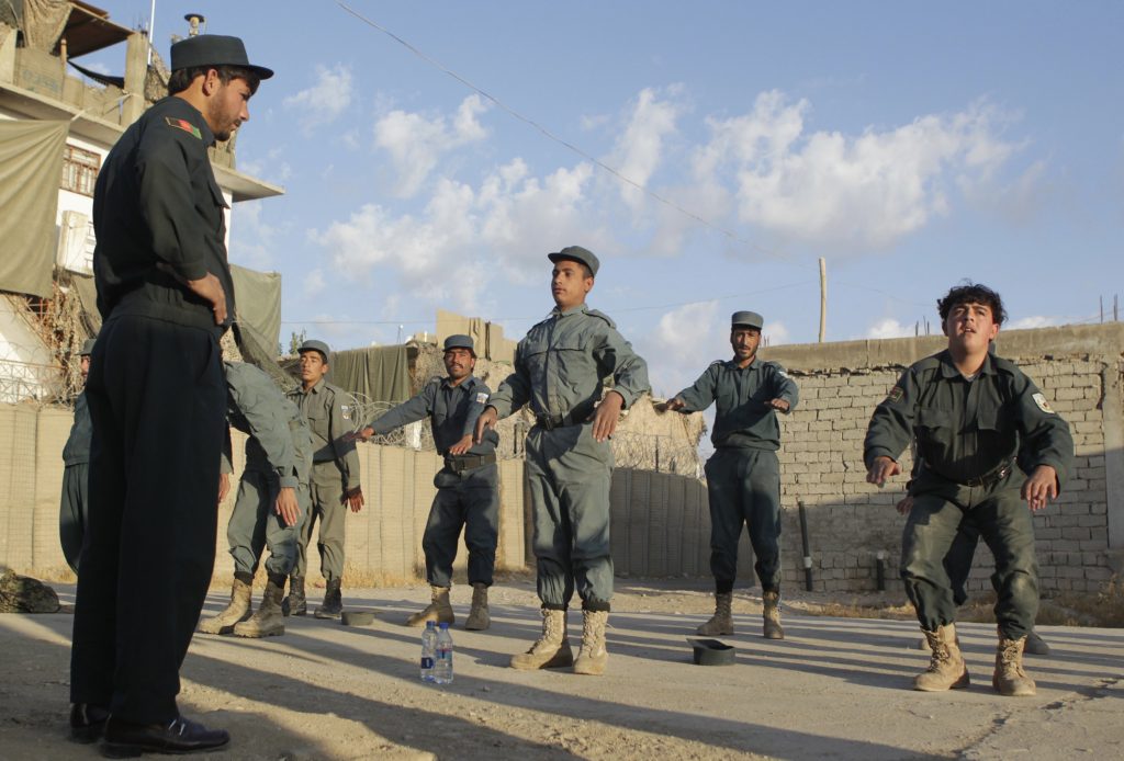 Νεκροί 4 αστυνομικοί στο Αφγανιστάν