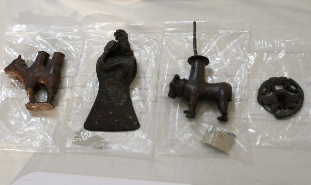 Αρχαία αντικείμενα ανυπολόγιστης αξίας επέστρεψαν στο Αφγανιστάν
