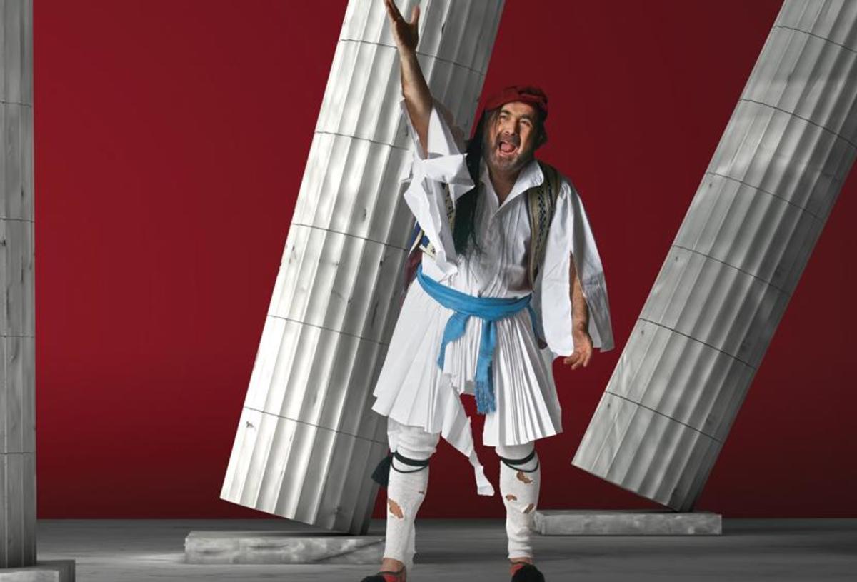 Το “Sorry… Ι’m Greek!” του Λάκη έρχεται Ελλάδα – Το σήριαλ του στον Alpha θα περιμένει για λίγο