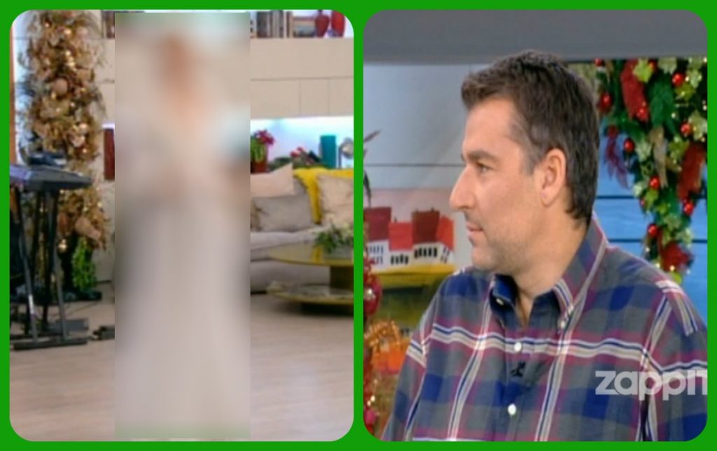 Δεν θα πιστεύετε τι φόρεσε η Σκορδά για να βγει στην εκπομπή!