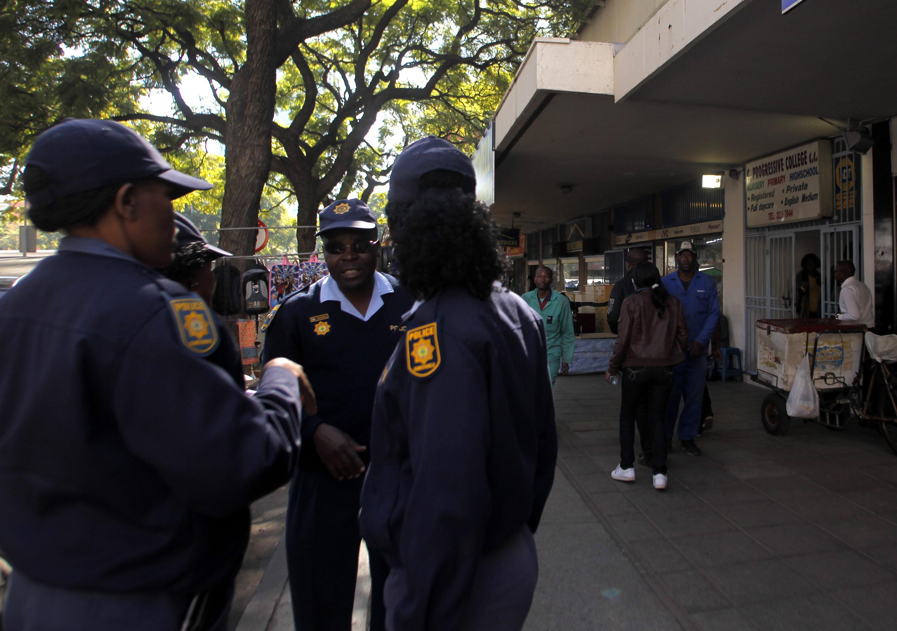 Αρκετή δουλειά έχουν οι αστυνομικές αρχές στη Ν.Αφρική