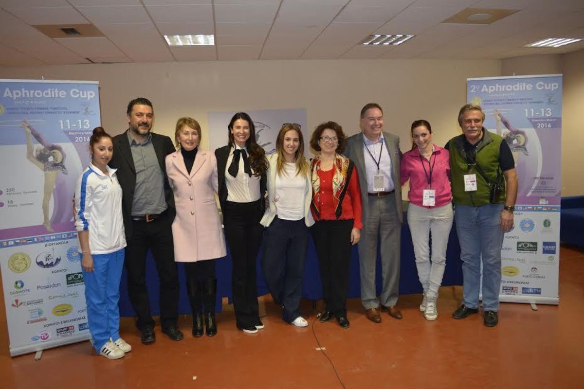 Δυνατό τριήμερο με το “Aphrodite Cup 2016”