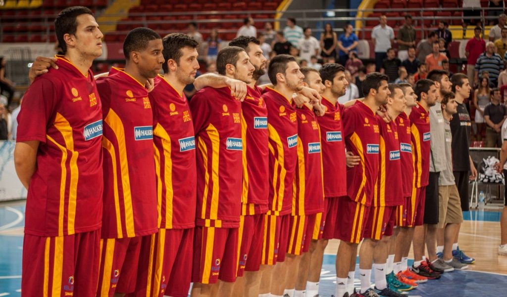 Eurobasket 2015: Πρόκληση και κόντρες από τους Σκοπιανούς! Αντίδραση Βασιλακόπουλου