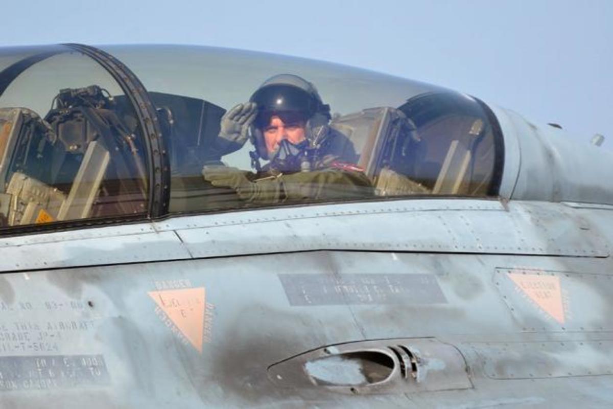 Στην αναχαίτιση ο Α/ΓΕΑ Τουρνάς με F – 16! Πέταξε στο Αιγαίο με “γεράκι” της 111 ΠΜ