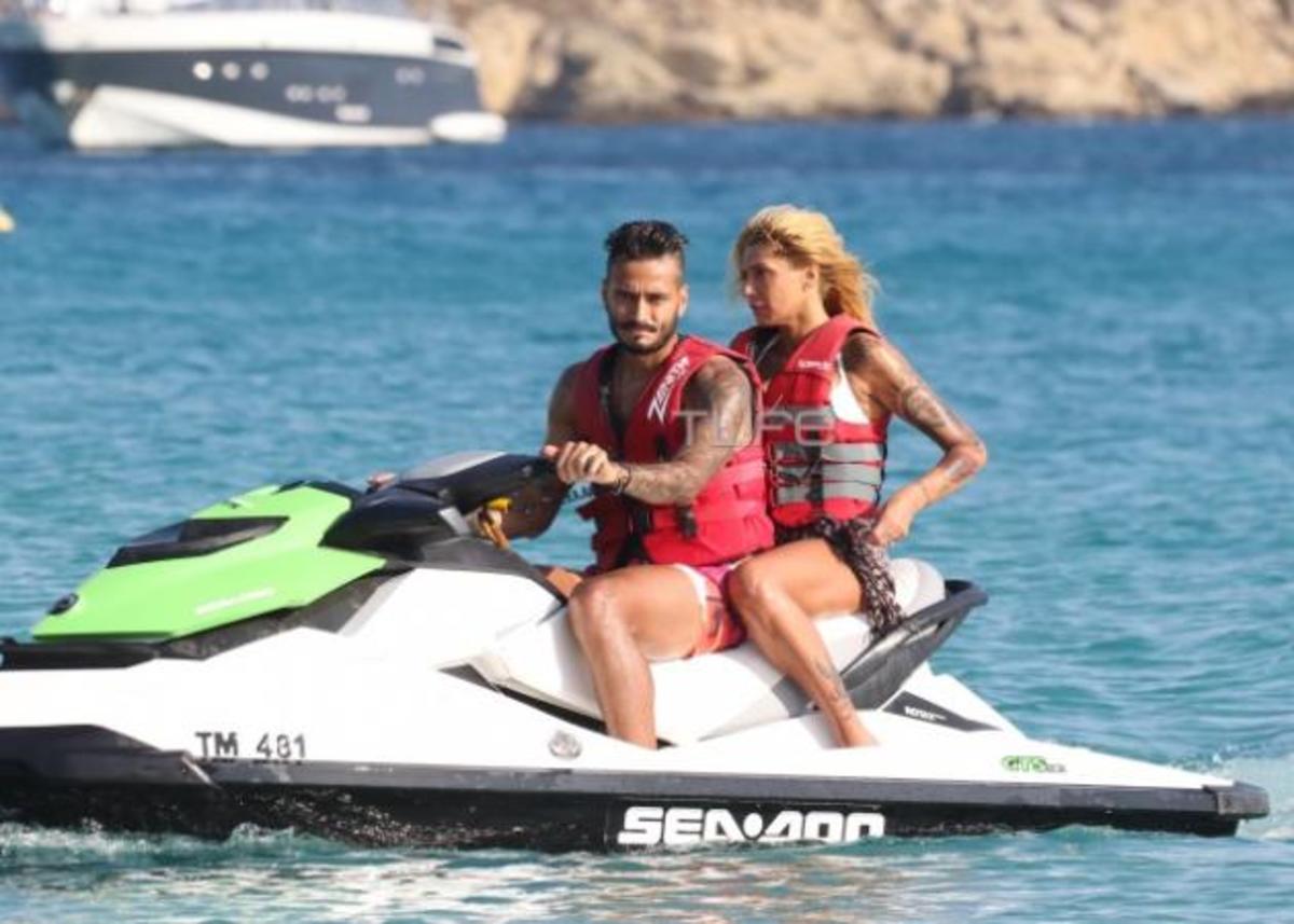 Ηλιάδη – Γκέντσογλου: Φιγούρες με το jet ski! ΦΩΤΟ