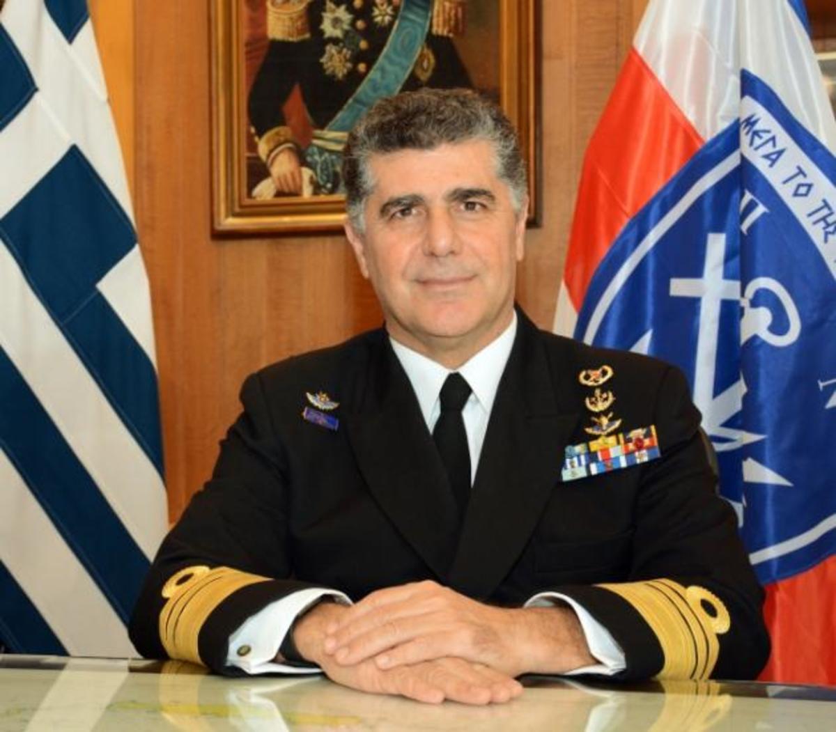 O Aργηγός ΓΕΝ μιλά για την ετοιμότητα του Πολεμικού Ναυτικού [vid]