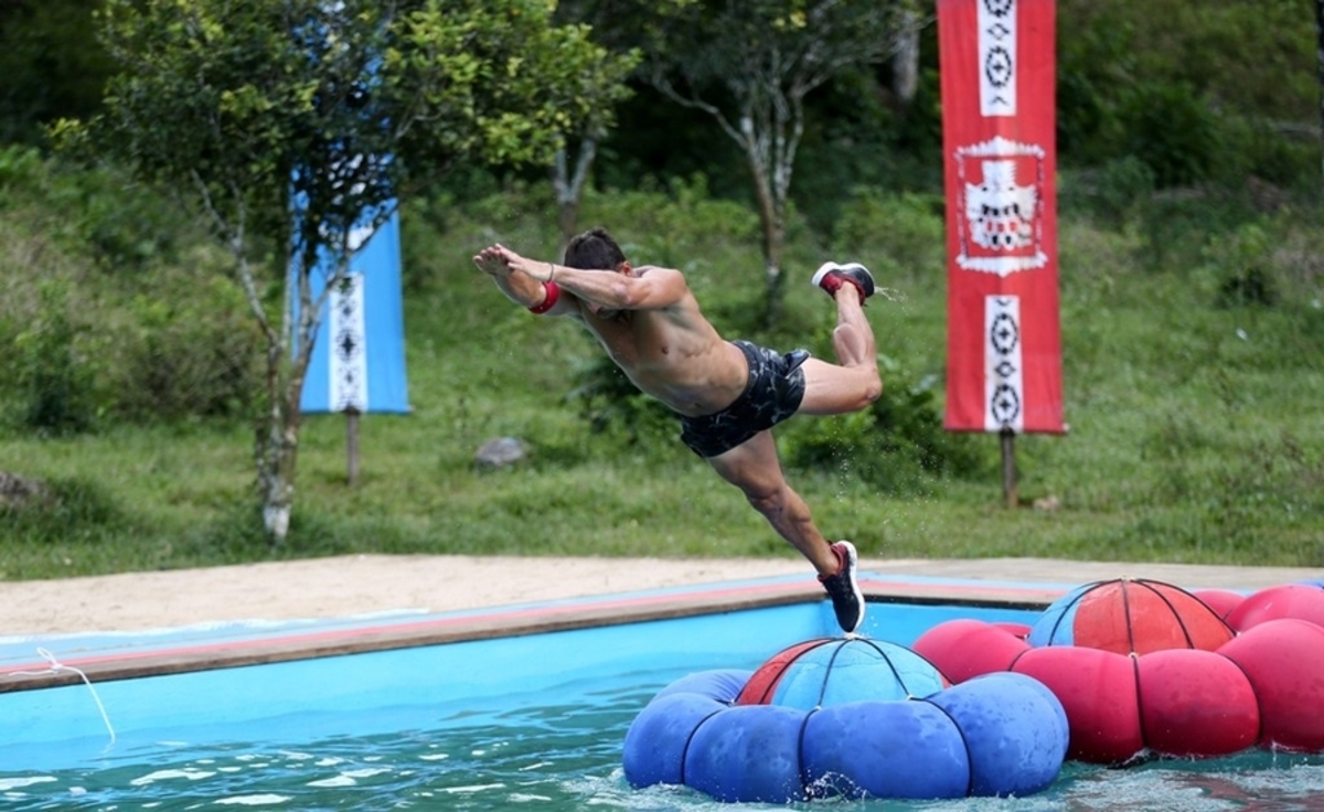 Survivor: “Ορκισμένοι εχθροί” Χανταμπάκης – Αγγελόπουλος! [vid]