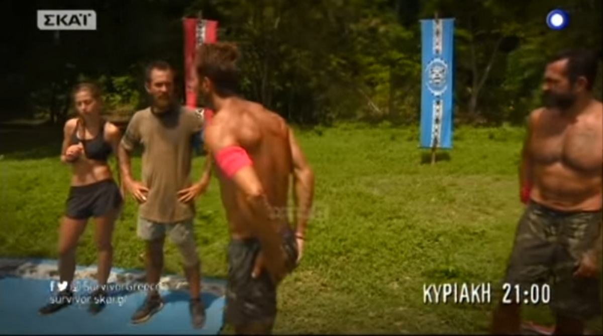 Survivor τρέιλερ: Αγγελόπουλος εναντίον μαχητών! Παραλίγο να πιαστούν στα χέρια!  [vid]