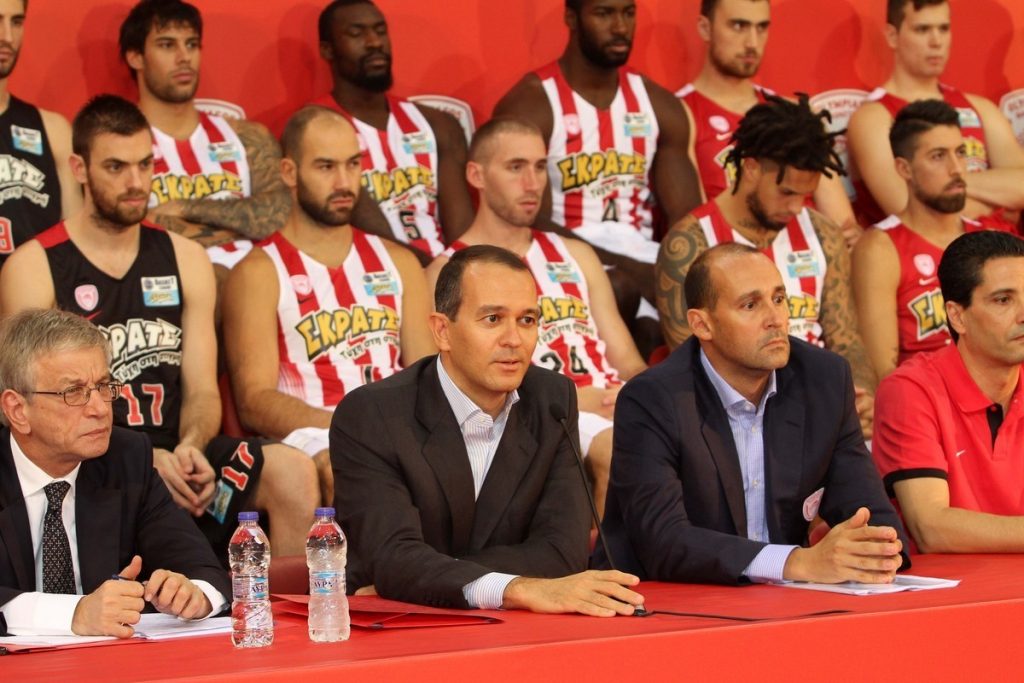 Π. Αγγελόπουλος: “Ξεκινάμε με νίκη επί της Μπαρτσελόνα”- Sold out