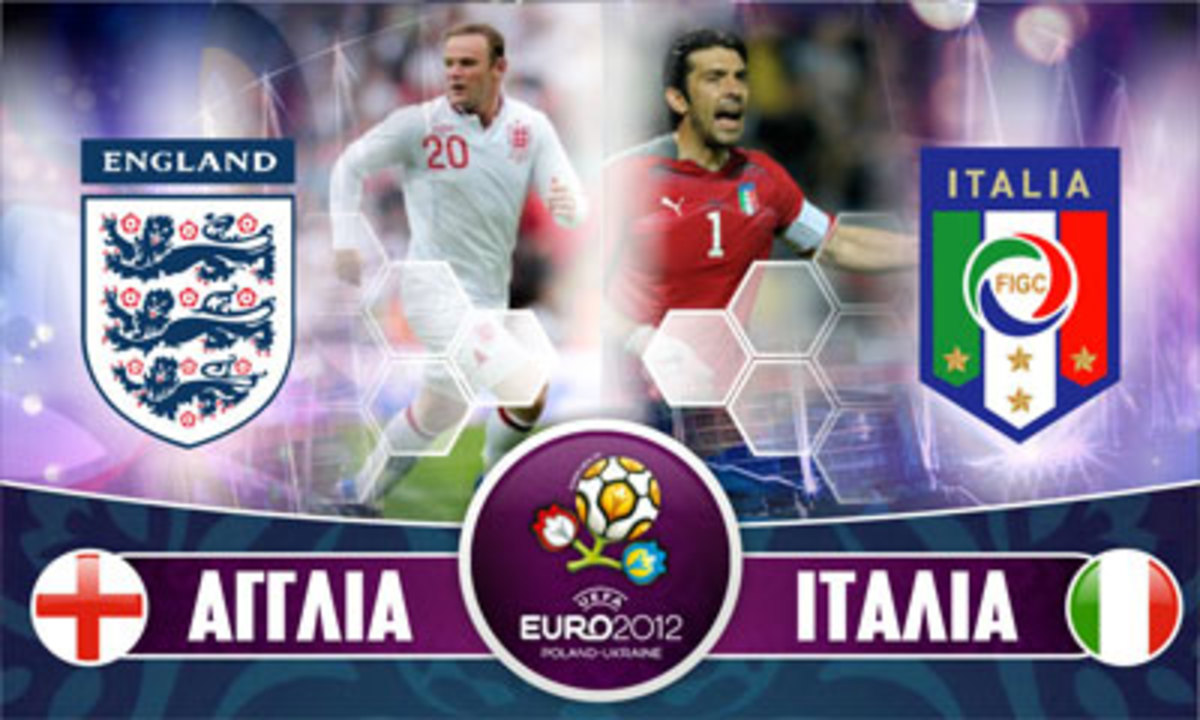 Το τελευταίο “εισιτήριο” για τα ημιτελικά: Αγγλία – Ιταλία (21:45)