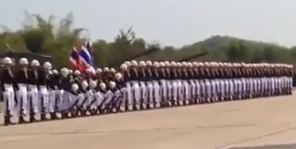 Τέτοιο άγημα ΔΕΝ έχετε ξαναδεί! ΒΙΝΤΕΟ
