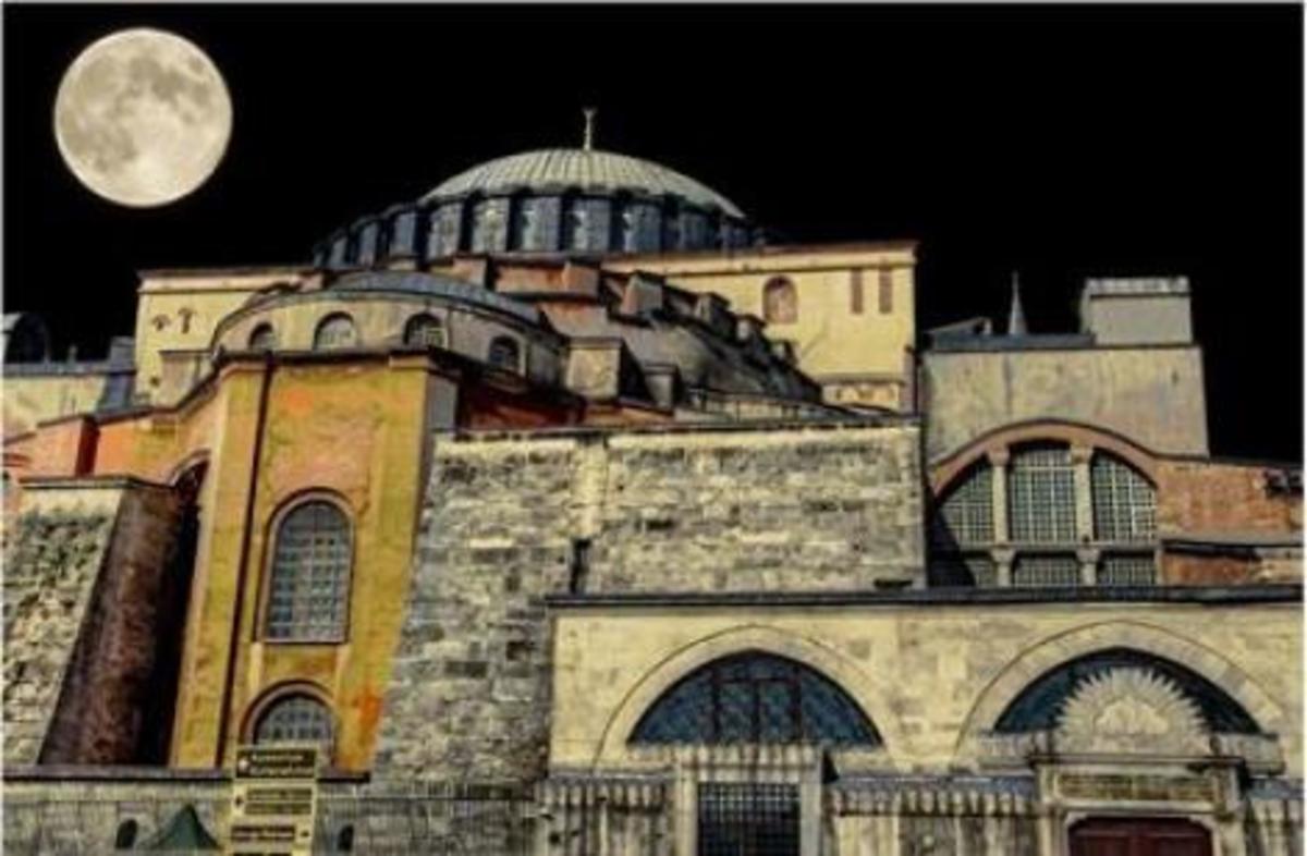 Η Αγια Σοφιά τζαμί; Η Τουρκία το σκέφτεται!